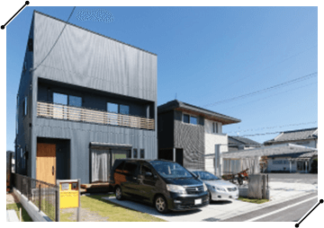 豊富な住宅ラインナップ
