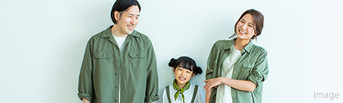 家族のイメージ写真