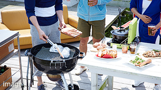 BBQやパーティーのイメージ写真
