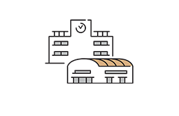 学校のイラスト