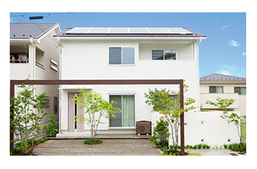 太陽光発電標準搭載SOLAREのイメージ写真