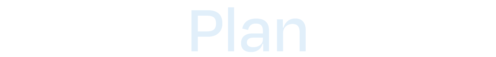Plan