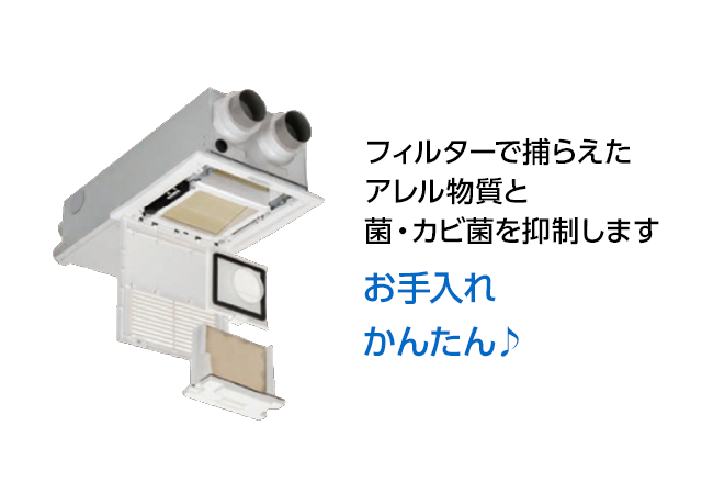 熱交換気システム（第１種）