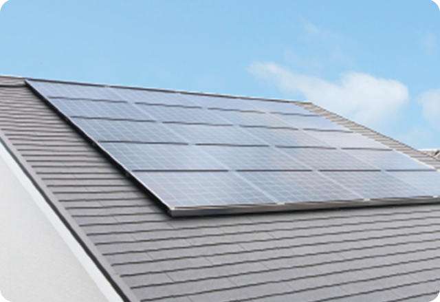 太陽光発電標準搭載