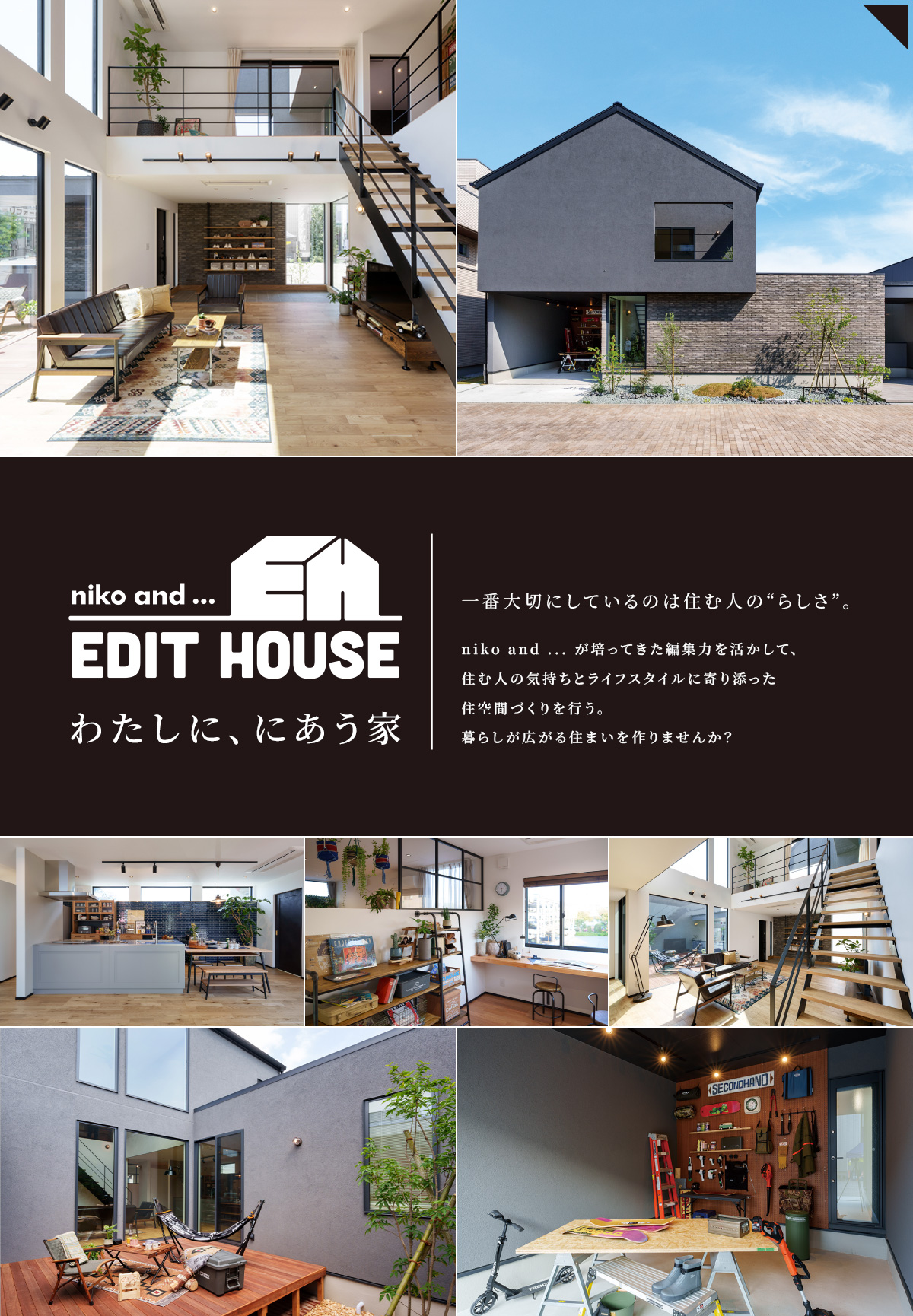 niko and ... EDIT HOUSE