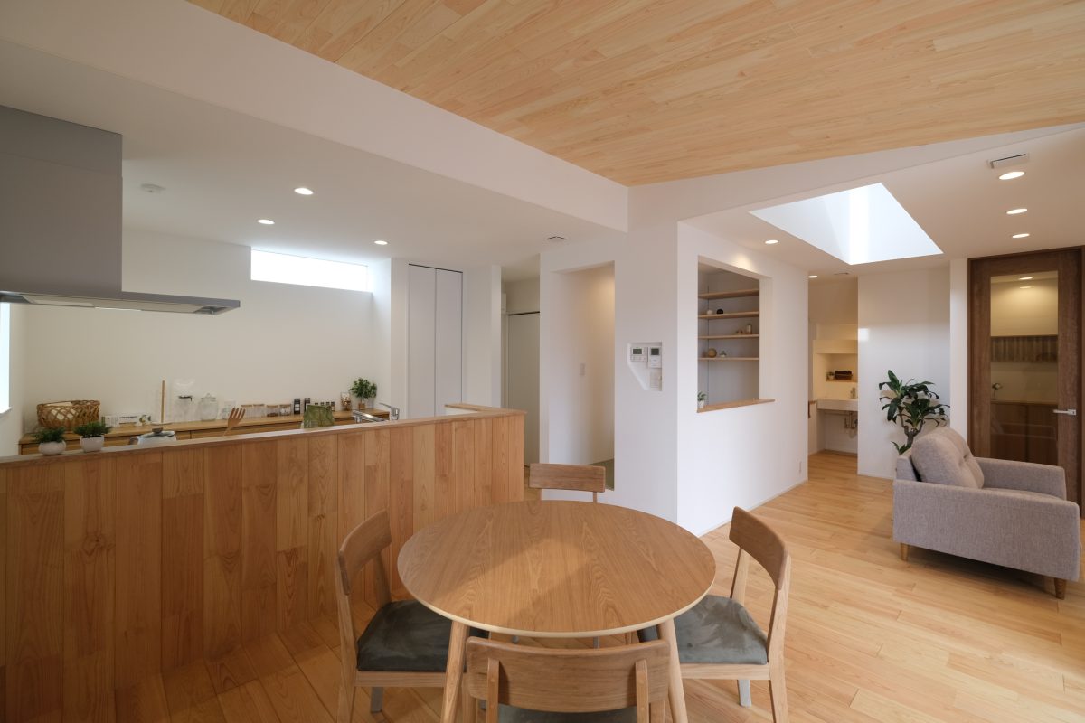 関津78モデルハウス_LDK